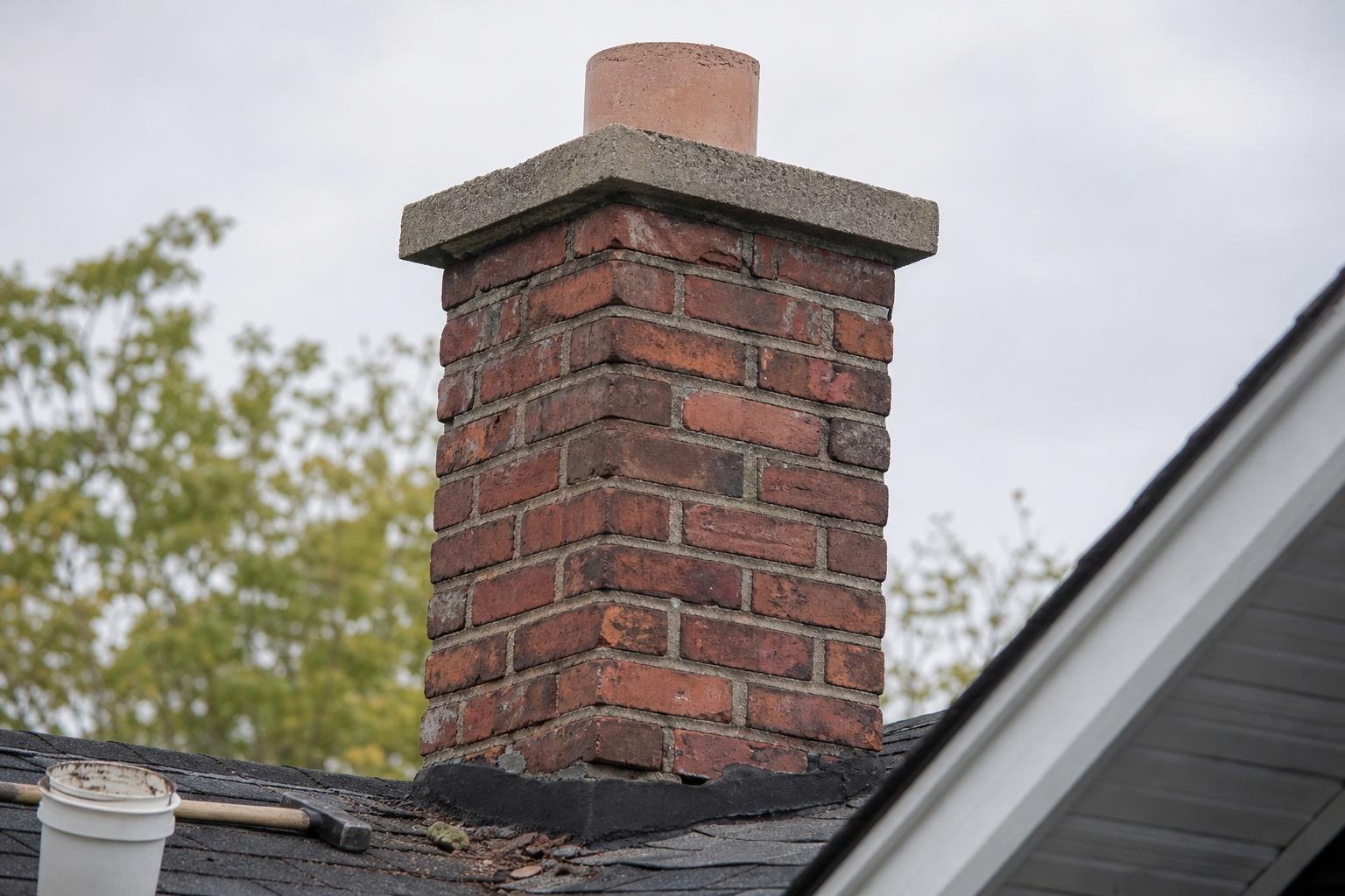 Chimney Cap Installation